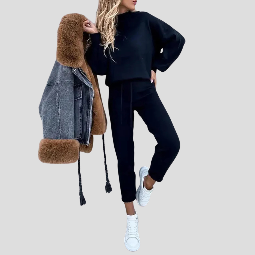 Oihana | Conjunto de Chándal Oversize para Mujer – Casual & Chic