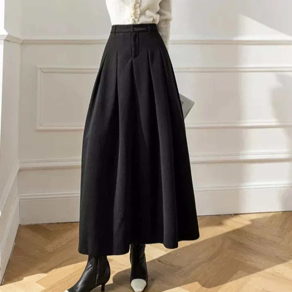 Aixa | Falda Midi Elegante para Mujer – Estilo Sofisticado y Versátil