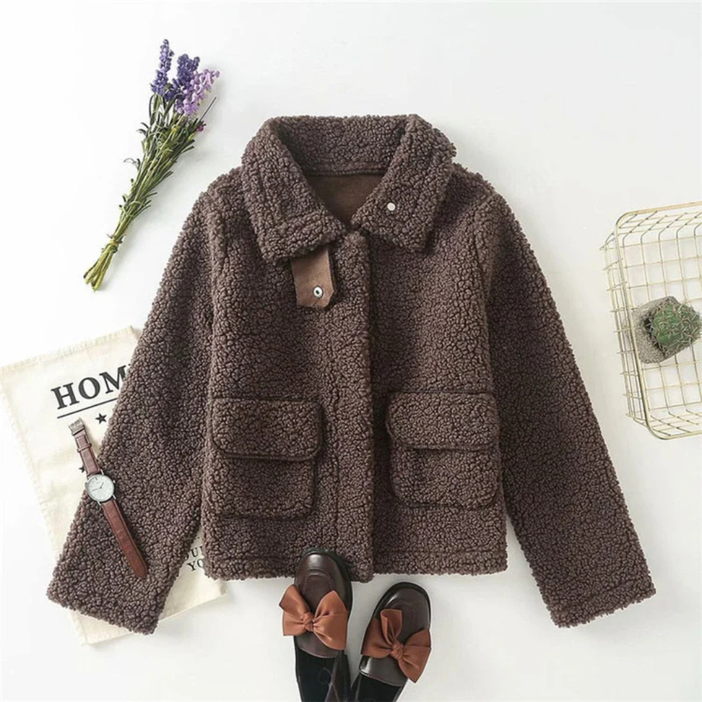 Zoeva | Chaqueta Moderna con Bolsillos – Versatilidad Urbana