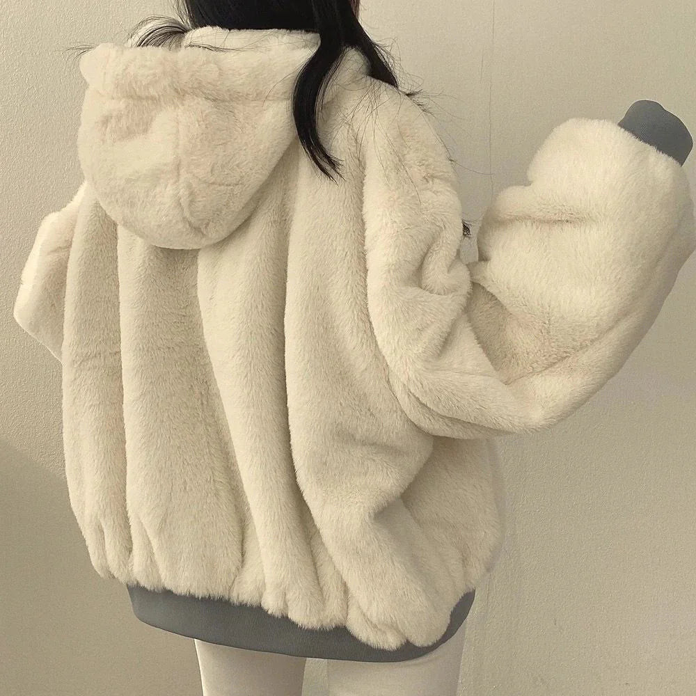 Candela | Abrigo de invierno 2 en 1 con capucha para mujer