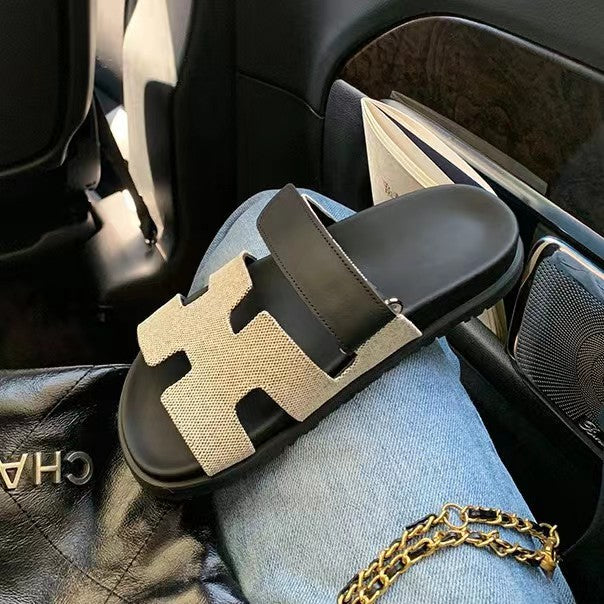 Zuleika | Sandalias gladiadoras elegantes con cierre ajustable – cómodas y versátiles