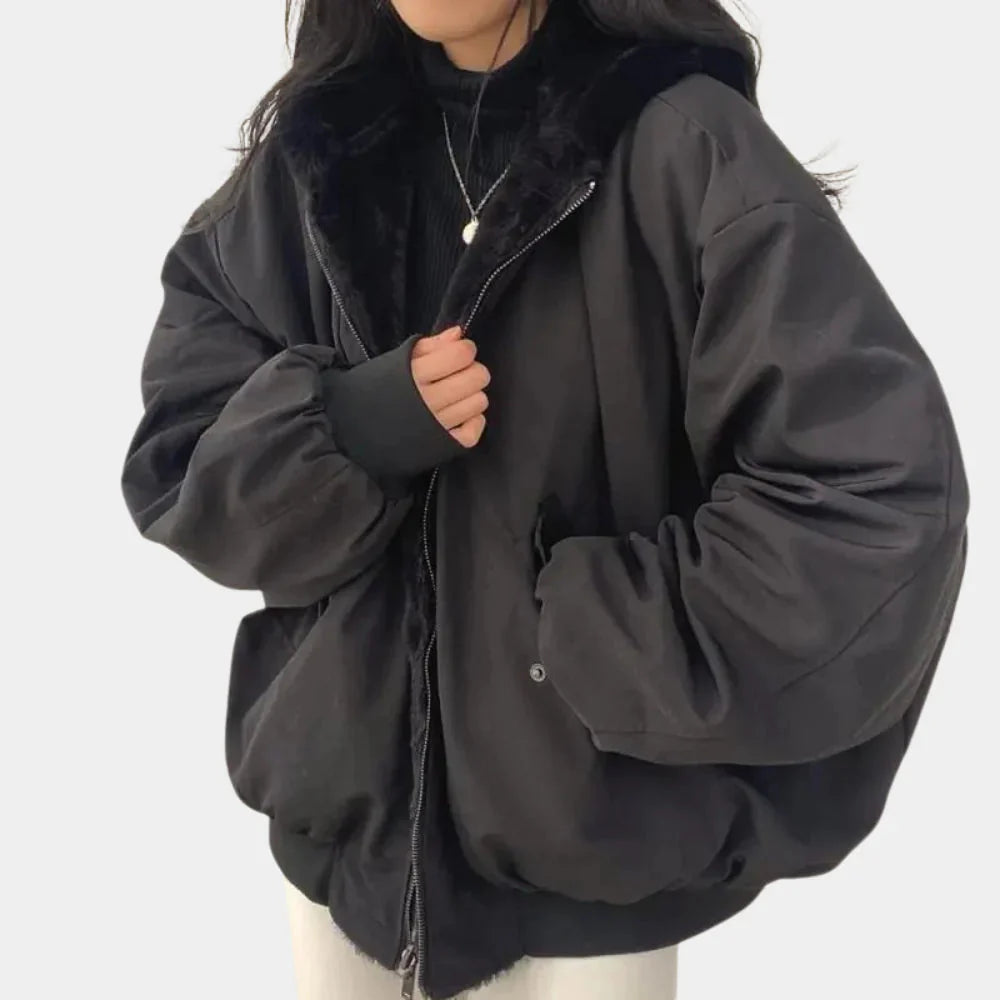Candela | Abrigo de invierno 2 en 1 con capucha para mujer