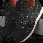 Sara | Zapatillas con efecto glitter y comodidad total