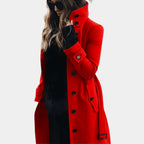 Elena | Gabardina para mujer – estilo elegante con abrigo de temporada
