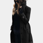 Elena | Gabardina para mujer – estilo elegante con abrigo de temporada