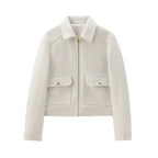 Calyra | Chaqueta Corta con Cremallera para Mujer