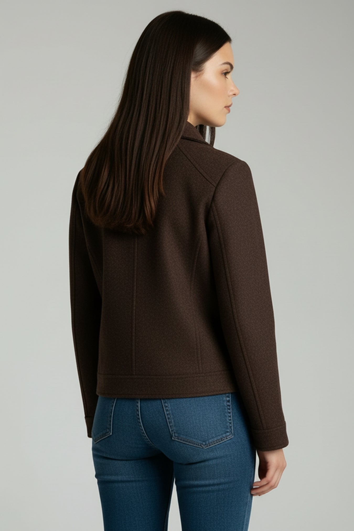 Calyra | Chaqueta Corta con Cremallera para Mujer