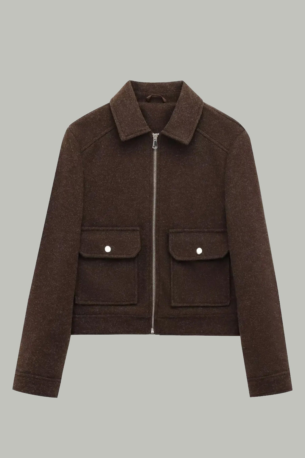 Calyra | Chaqueta Corta con Cremallera para Mujer
