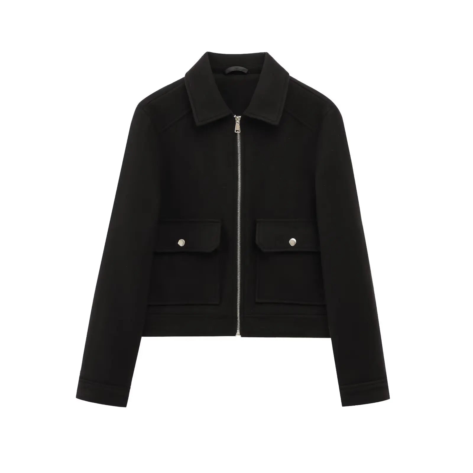 Calyra | Chaqueta Corta con Cremallera para Mujer