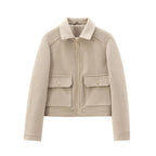Calyra | Chaqueta Corta con Cremallera para Mujer