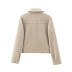 Calyra | Chaqueta Corta con Cremallera para Mujer