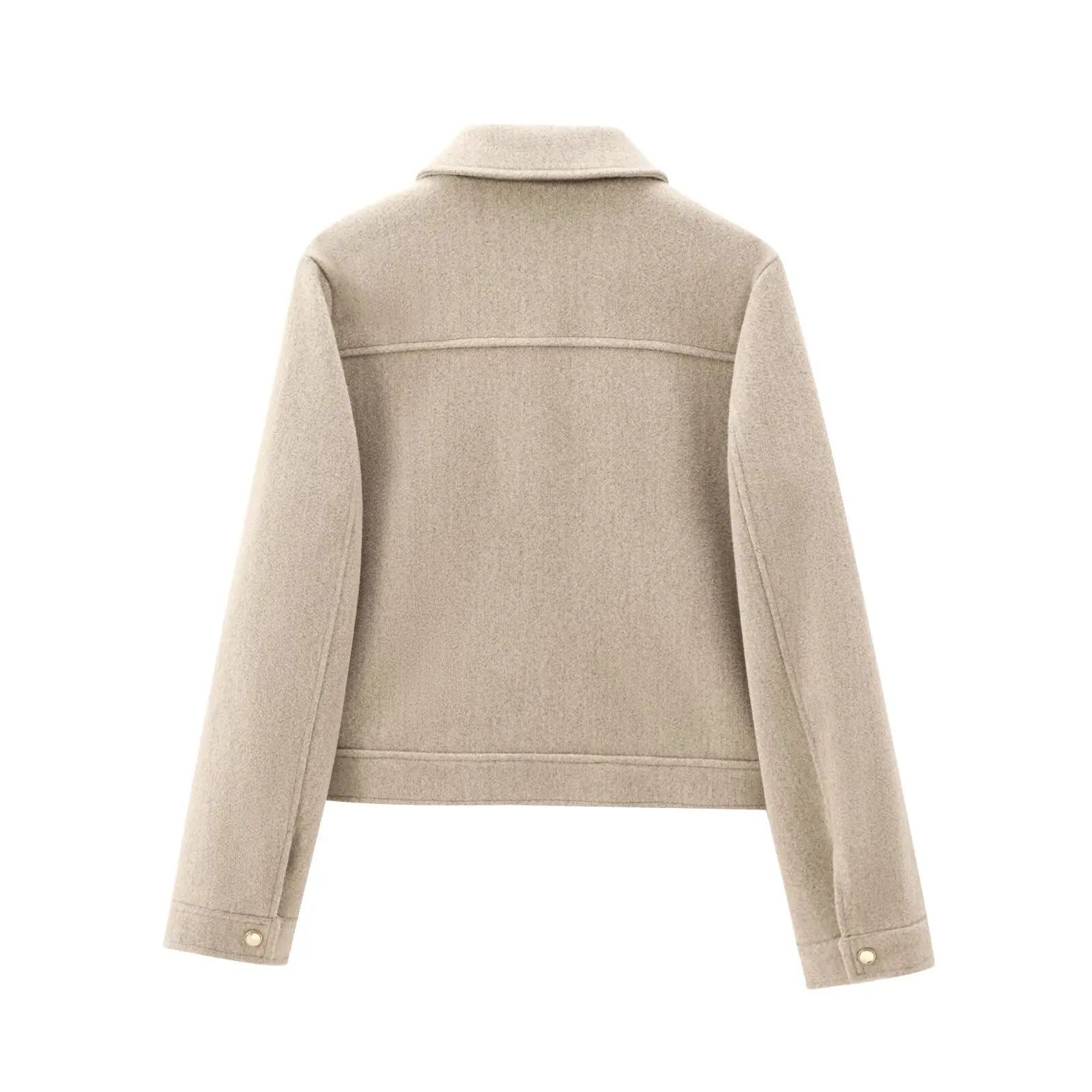 Calyra | Chaqueta Corta con Cremallera para Mujer