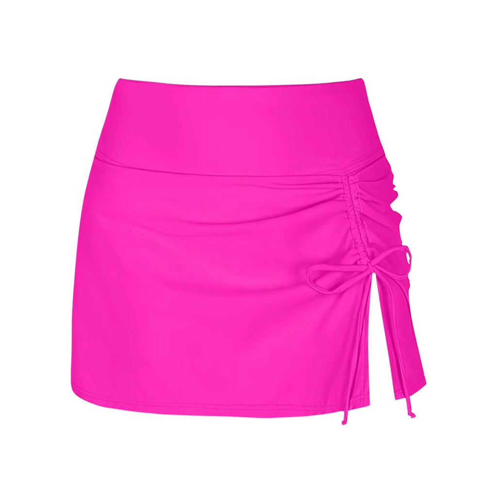 Ayla | Falda de Baño de Cintura Alta – Estilo Playero Chic