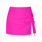 Ayla | Falda de Baño de Cintura Alta – Estilo Playero Chic