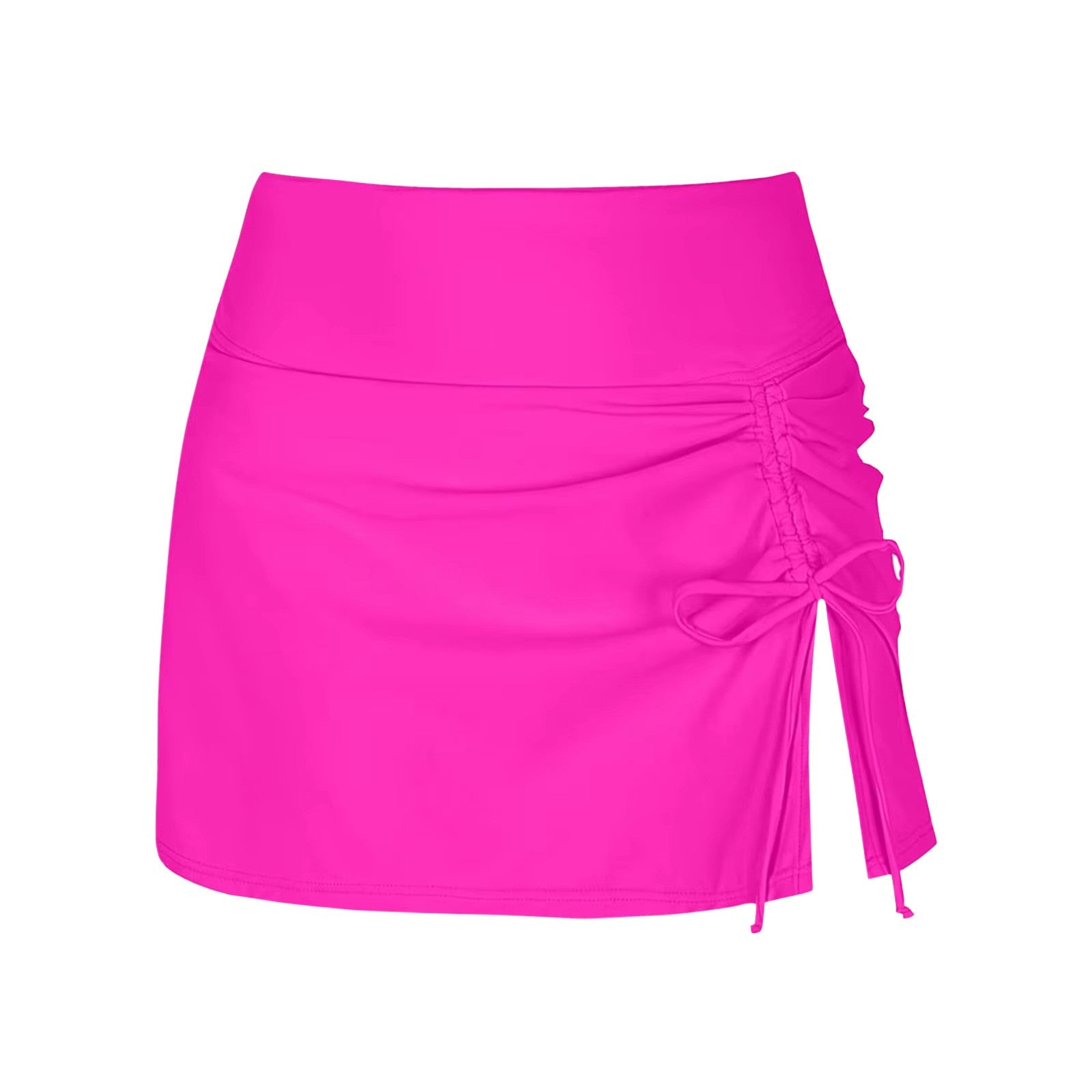 Ayla | Falda de Baño de Cintura Alta – Estilo Playero Chic