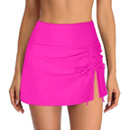 Ayla | Falda de Baño de Cintura Alta – Estilo Playero Chic