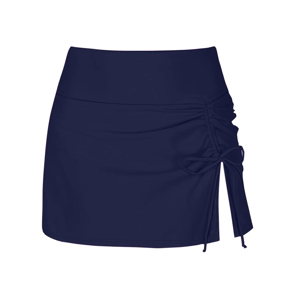 Ayla | Falda de Baño de Cintura Alta – Estilo Playero Chic