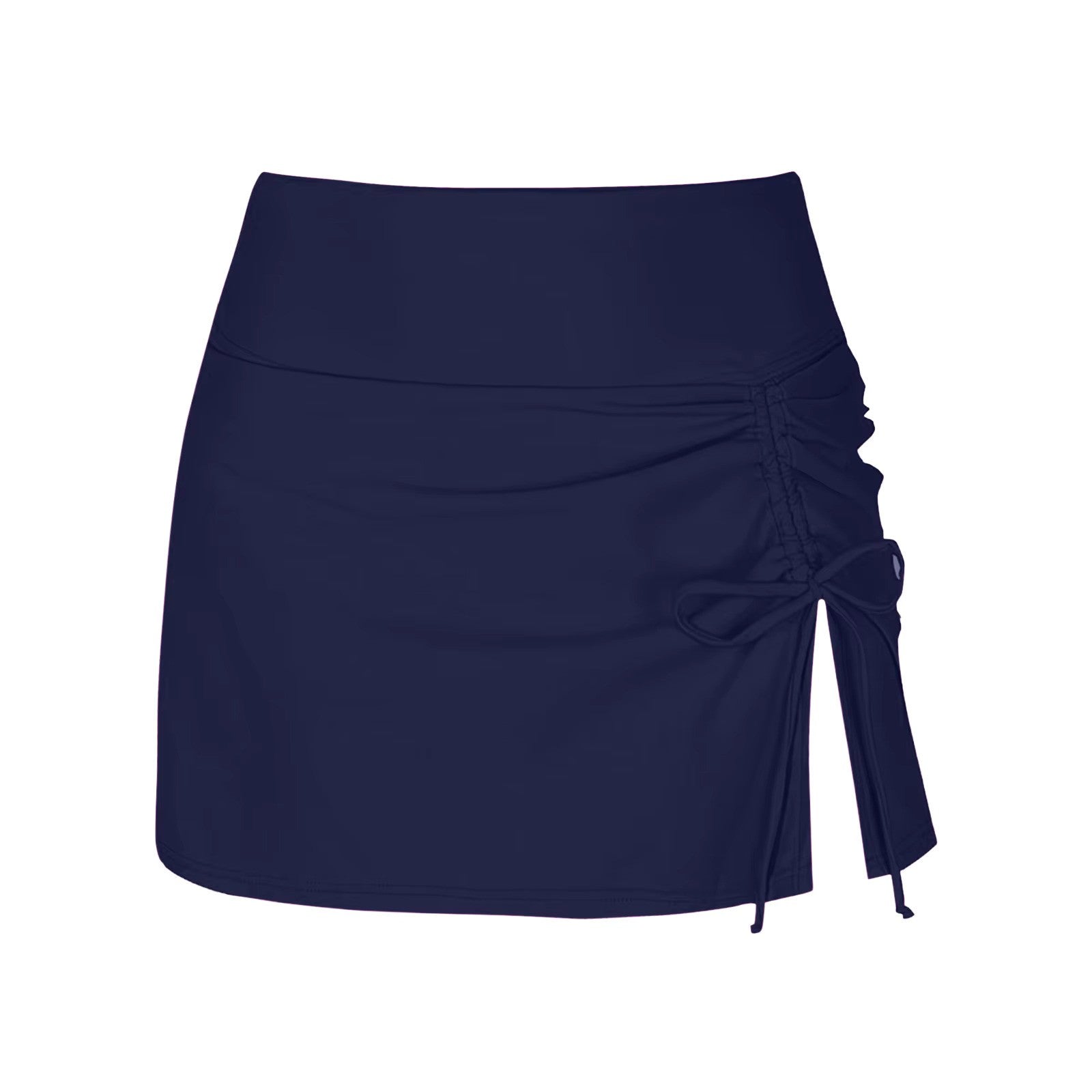 Ayla | Falda de Baño de Cintura Alta – Estilo Playero Chic