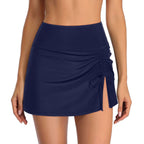 Ayla | Falda de Baño de Cintura Alta – Estilo Playero Chic