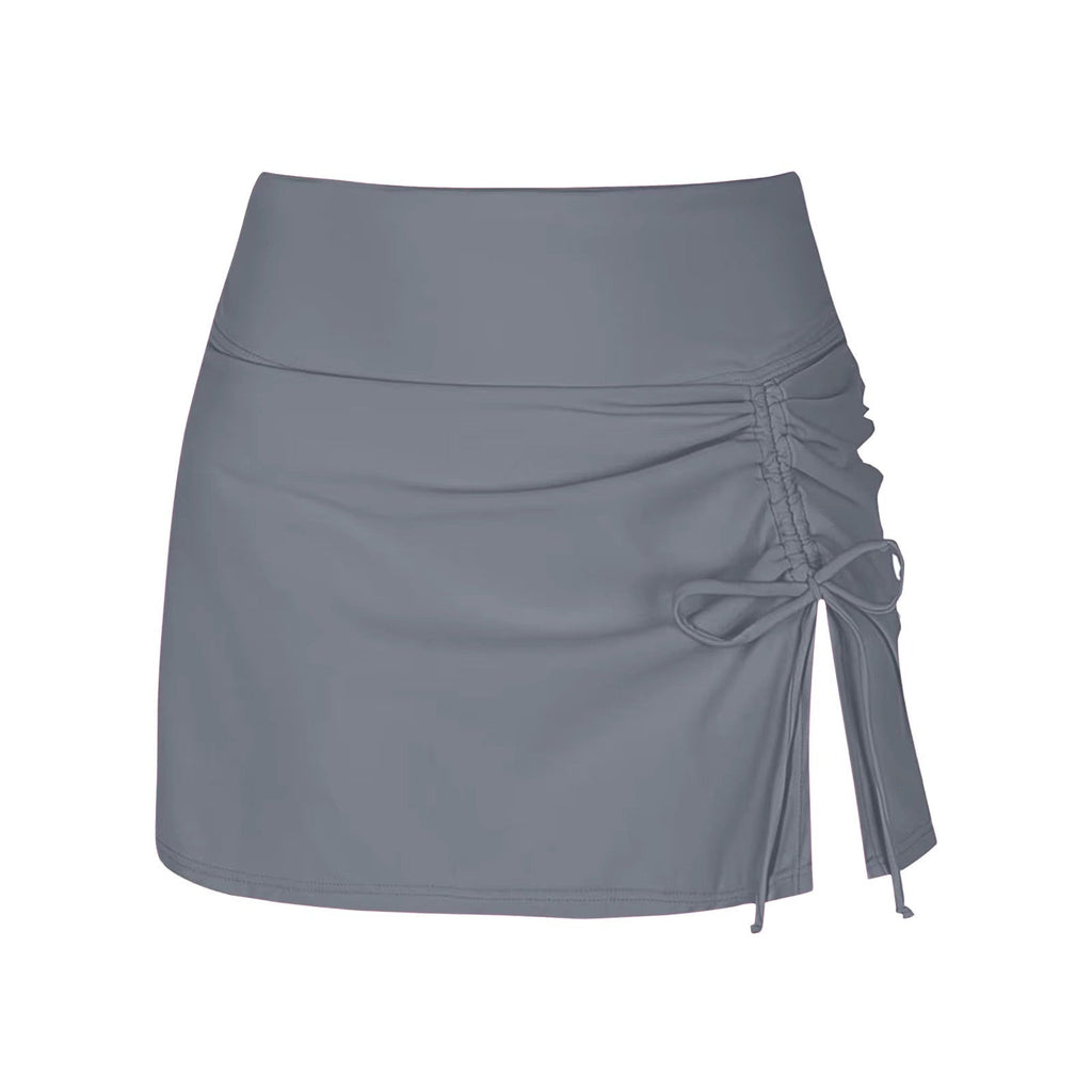 Ayla | Falda de Baño de Cintura Alta – Estilo Playero Chic