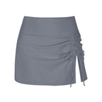 Ayla | Falda de Baño de Cintura Alta – Estilo Playero Chic