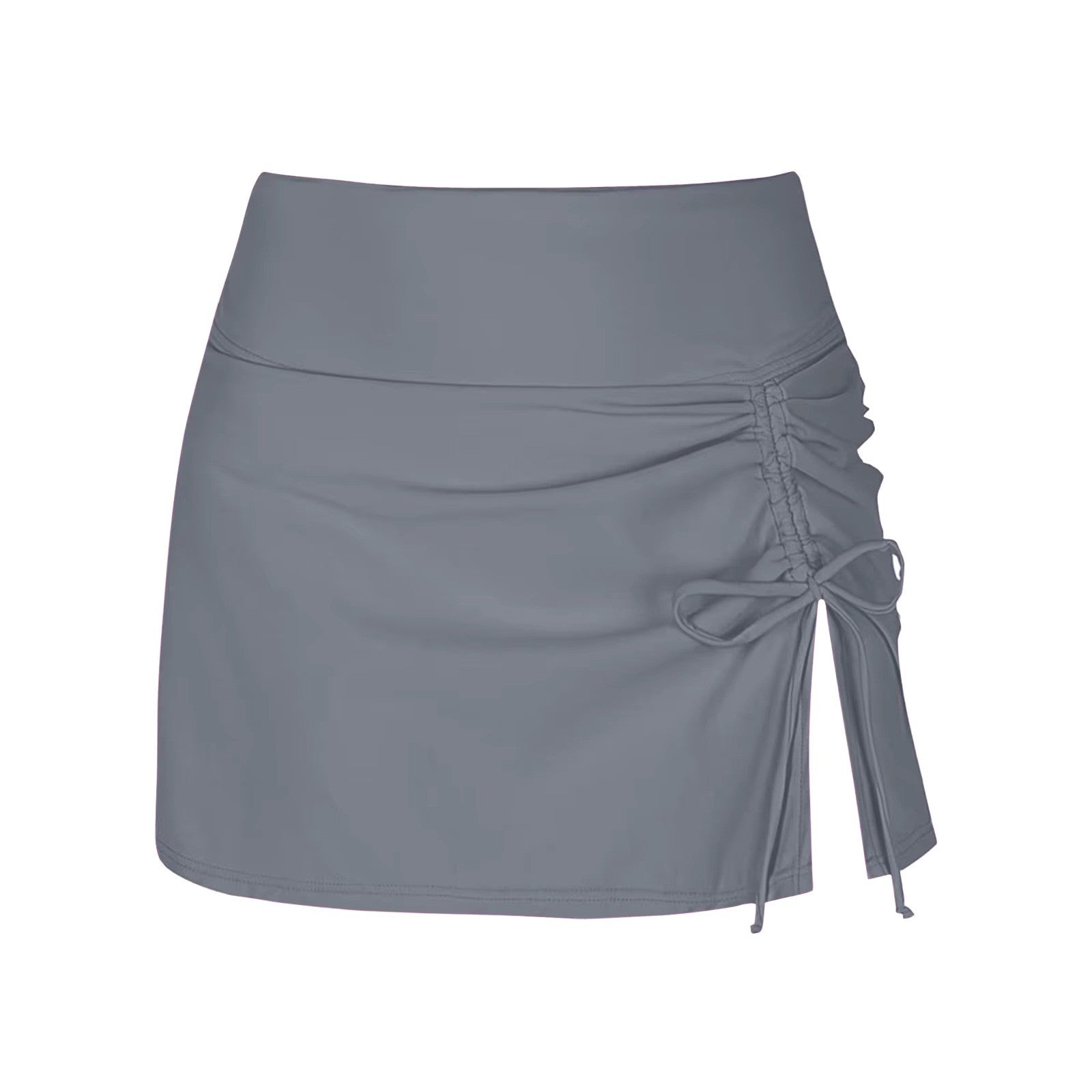 Ayla | Falda de Baño de Cintura Alta – Estilo Playero Chic