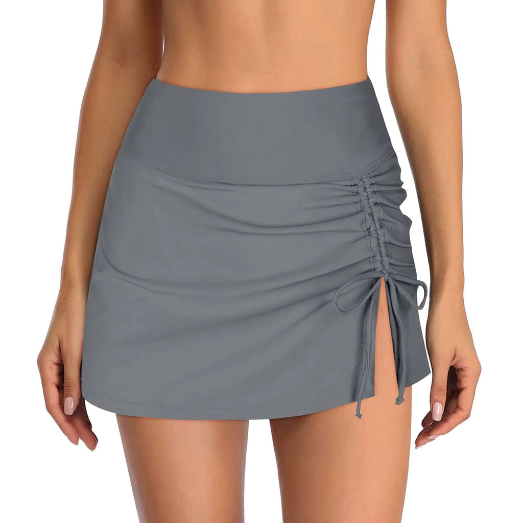 Ayla | Falda de Baño de Cintura Alta – Estilo Playero Chic