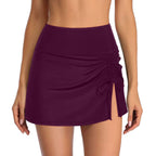 Ayla | Falda de Baño de Cintura Alta – Estilo Playero Chic