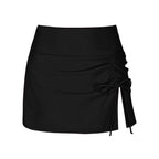 Ayla | Falda de Baño de Cintura Alta – Estilo Playero Chic