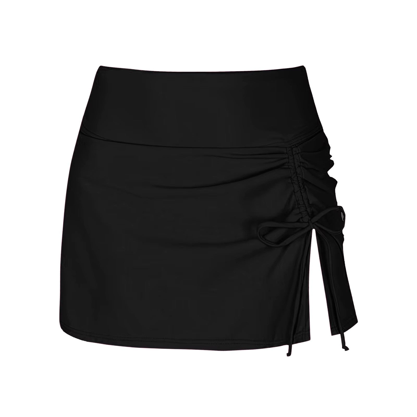 Ayla | Falda de Baño de Cintura Alta – Estilo Playero Chic