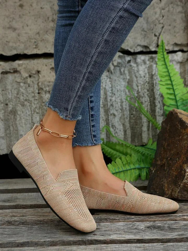 Almudena | Zapatillas mocasín ortopédicas ligeras y transpirables