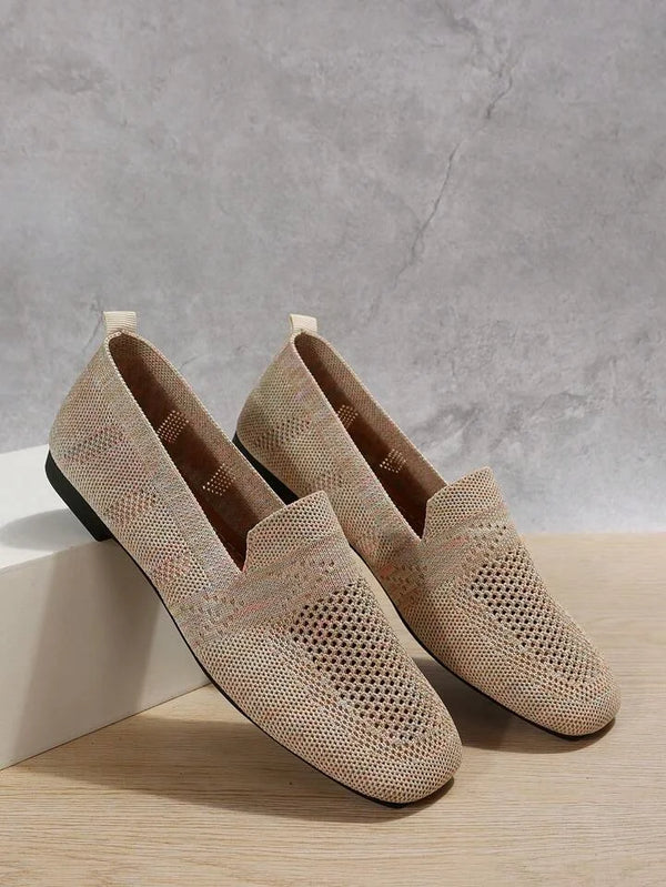 Almudena | Zapatillas mocasín ortopédicas ligeras y transpirables