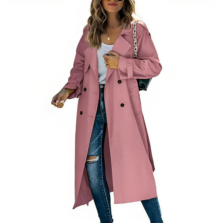 Carla | Abrigo tipo trench para mujer