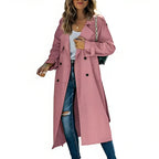 Carla | Abrigo tipo trench para mujer