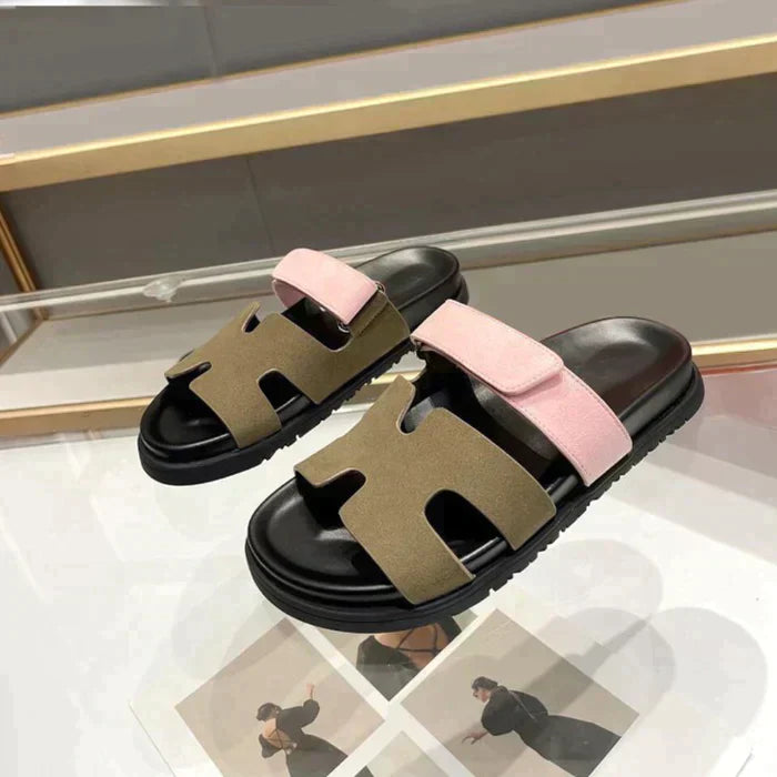 Zuleika | Sandalias gladiadoras elegantes con cierre ajustable – cómodas y versátiles