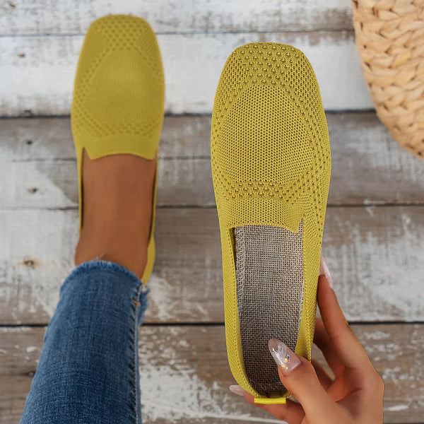 Almudena | Zapatillas mocasín ortopédicas ligeras y transpirables