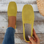Almudena | Zapatillas mocasín ortopédicas ligeras y transpirables