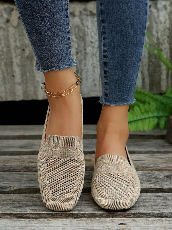 Almudena | Zapatillas mocasín ortopédicas ligeras y transpirables