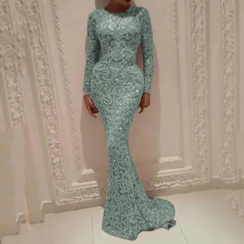 Abril – Vestido de noche elegante y sofisticado