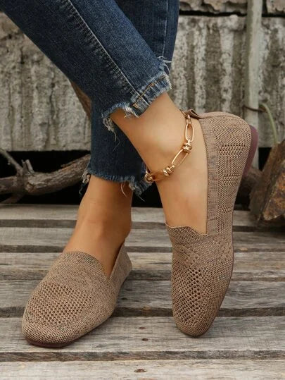 Almudena | Zapatillas mocasín ortopédicas ligeras y transpirables