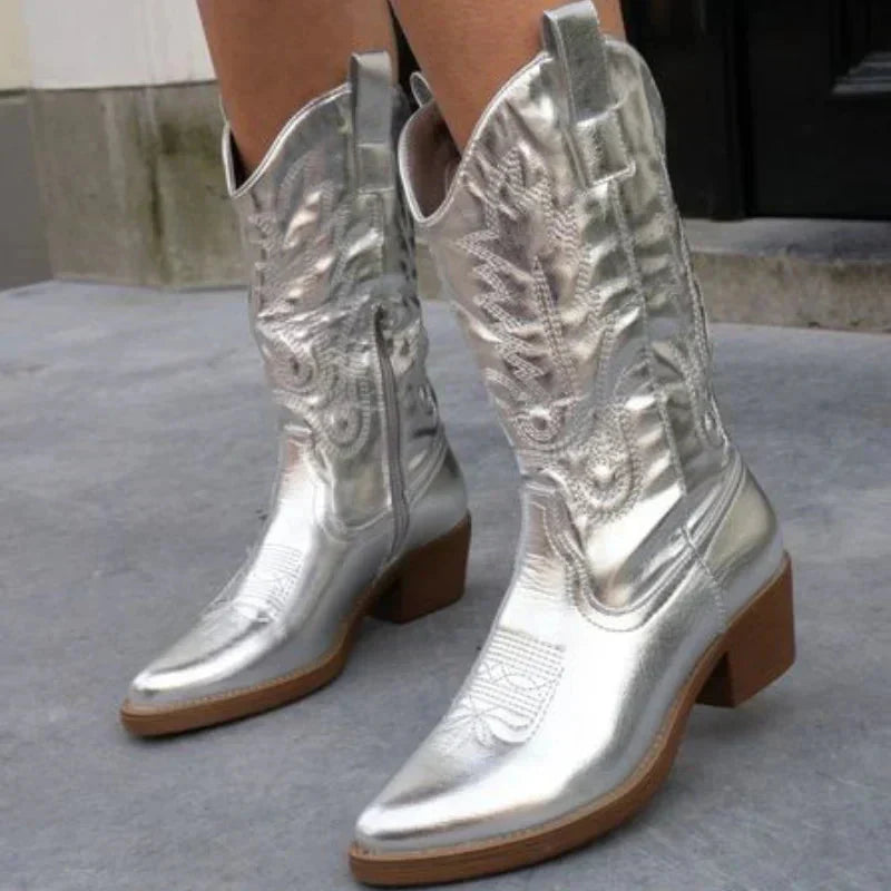 Marta | Botas estilo cowboy para mujer