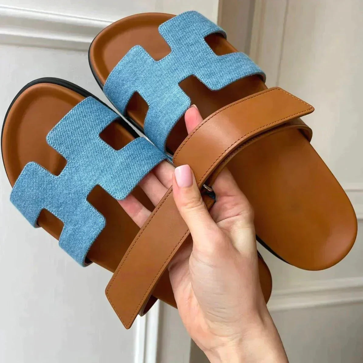 Zuleika | Sandalias gladiadoras elegantes con cierre ajustable – cómodas y versátiles