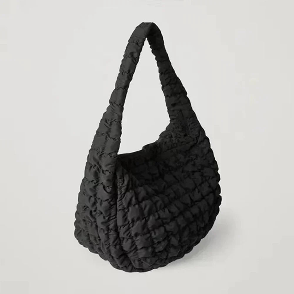 Nayara | Bolso de Hombro Acolchado Ligero y Espacioso