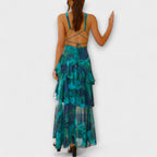 Ami | Vestido maxi ligero con escote en V profundo