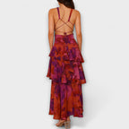 Ami | Vestido maxi ligero con escote en V profundo