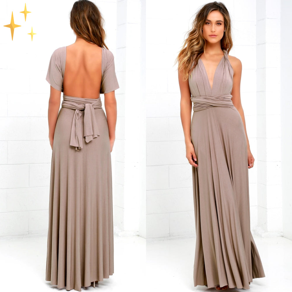 Soléa | Vestido envolvente elegante para un estilo veraniego sin esfuerzo