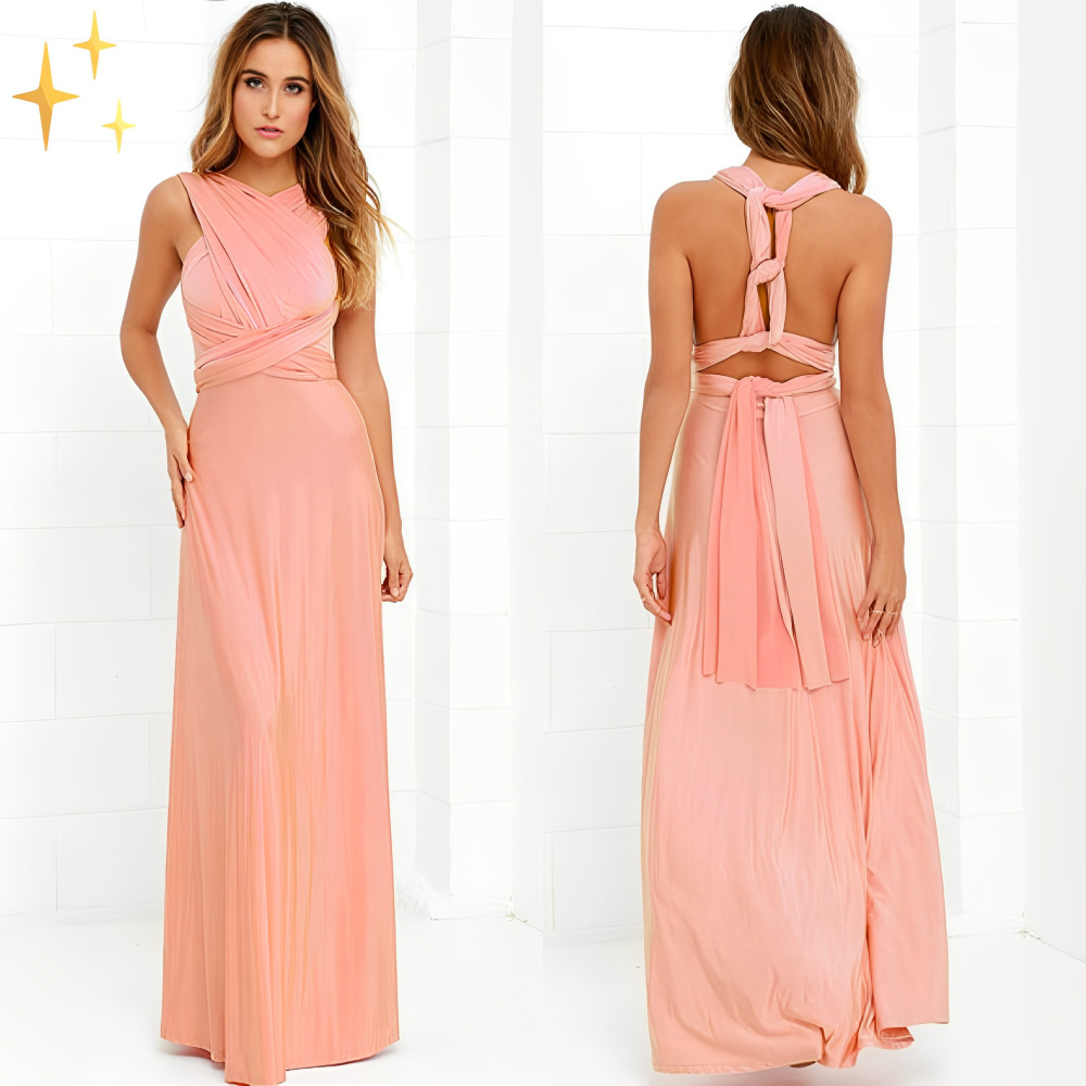 Soléa | Vestido envolvente elegante para un estilo veraniego sin esfuerzo