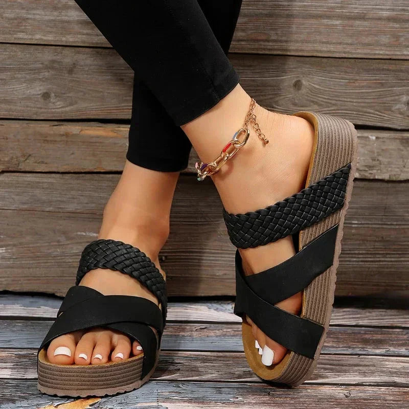 Ylenia | Sandalias ortopédicas cómodas para mujer – soporte ergonómico y estilo diario