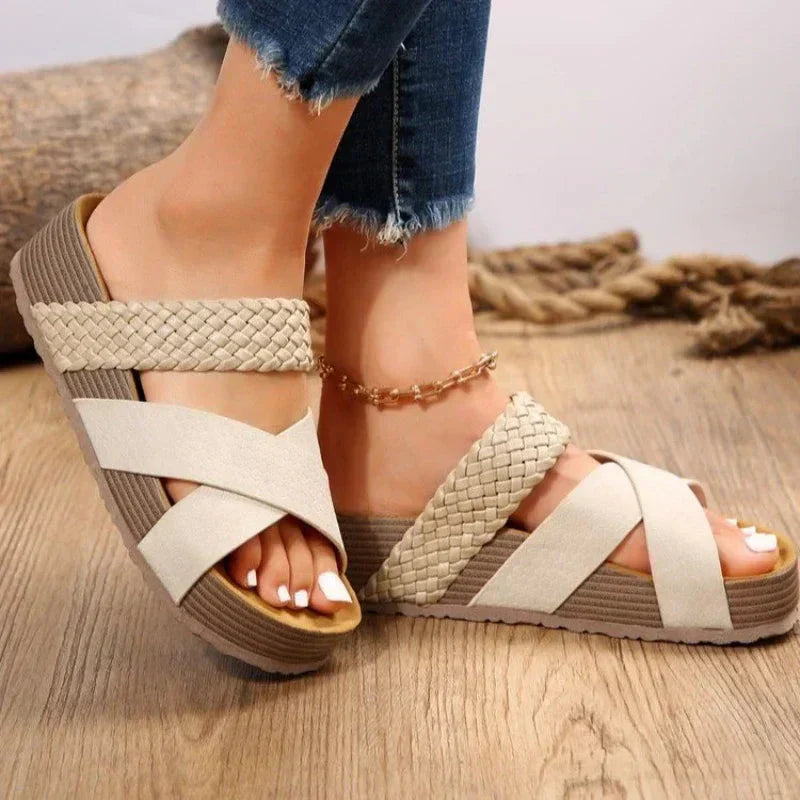 Ylenia | Sandalias ortopédicas cómodas para mujer – soporte ergonómico y estilo diario
