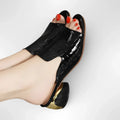 Diva | Sandalias Planas Mujer Piel Auténtica Verano Cómodas Elegantes